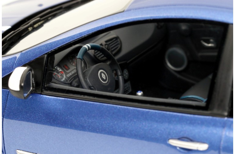 Renault Clio 3 RS Gordini Blue Malte TE RNT 2012
