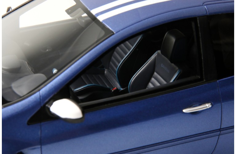 Renault Clio 3 RS Gordini Blue Malte TE RNT 2012