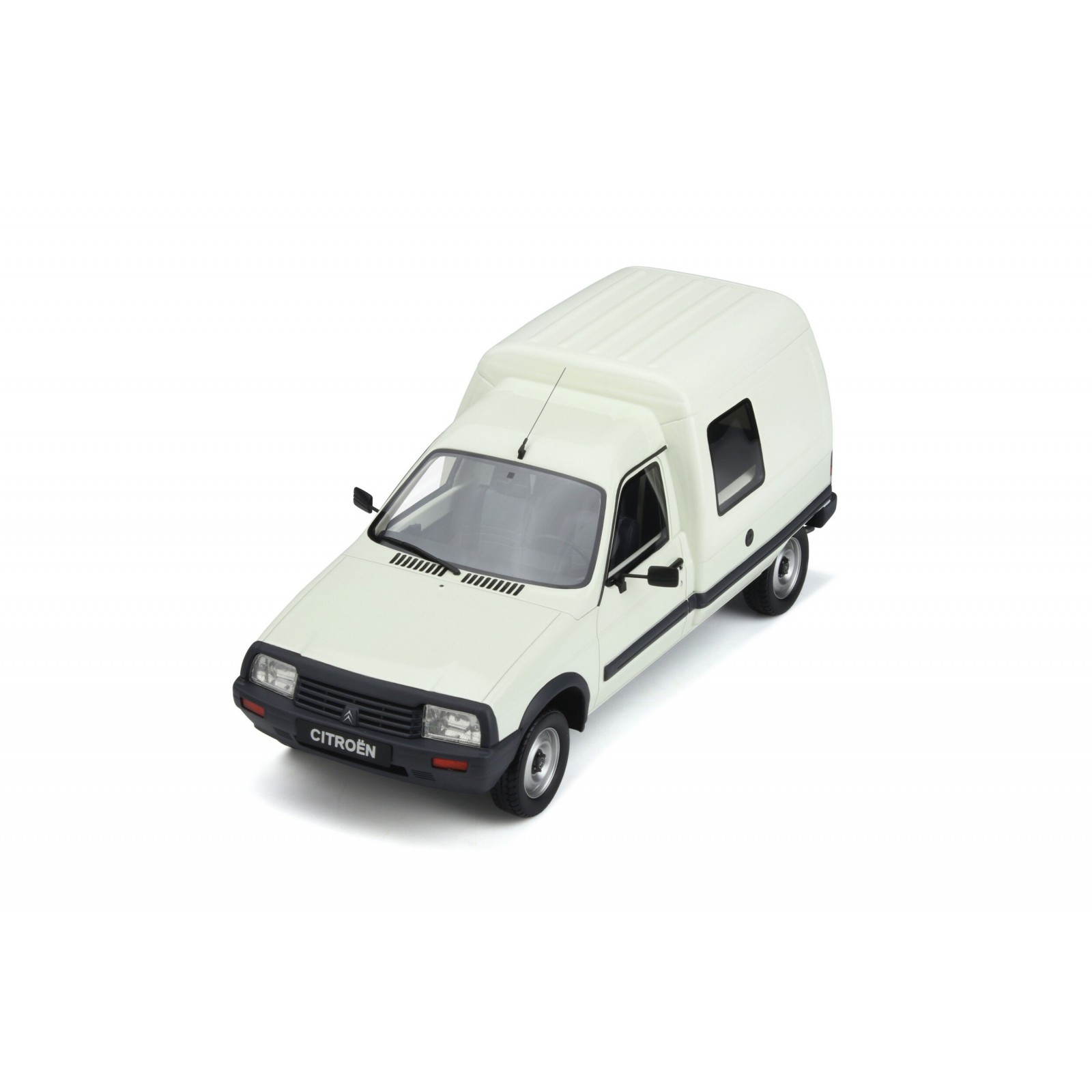 IXO - Car Pick-Up Of Color White – Citroen C15 Oatmeal - 1/24 - G111V052