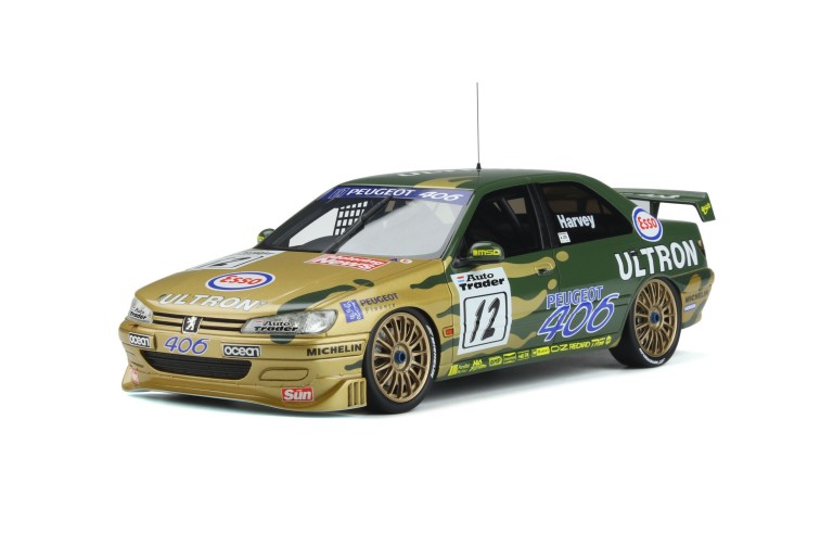Peugeot 406 BTCC Bi-Color 1996