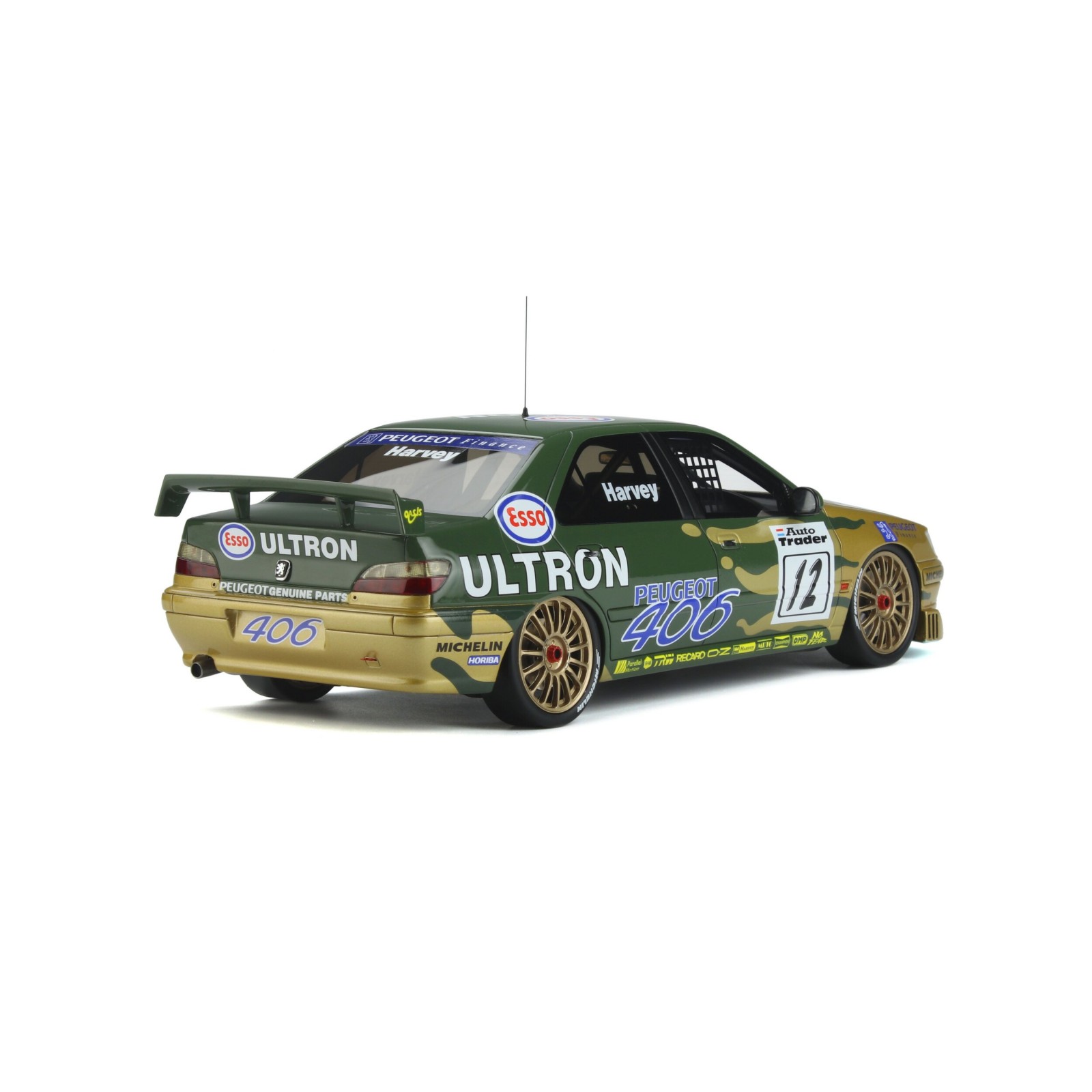 Peugeot 406 BTCC Bi-Color 1996