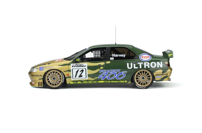 Peugeot 406 BTCC Bi-Color 1996