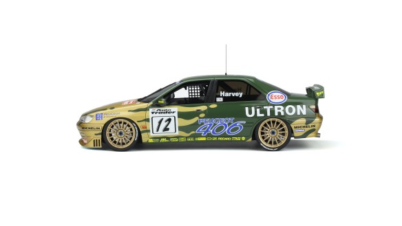 Peugeot 406 BTCC Bi-Color 1996