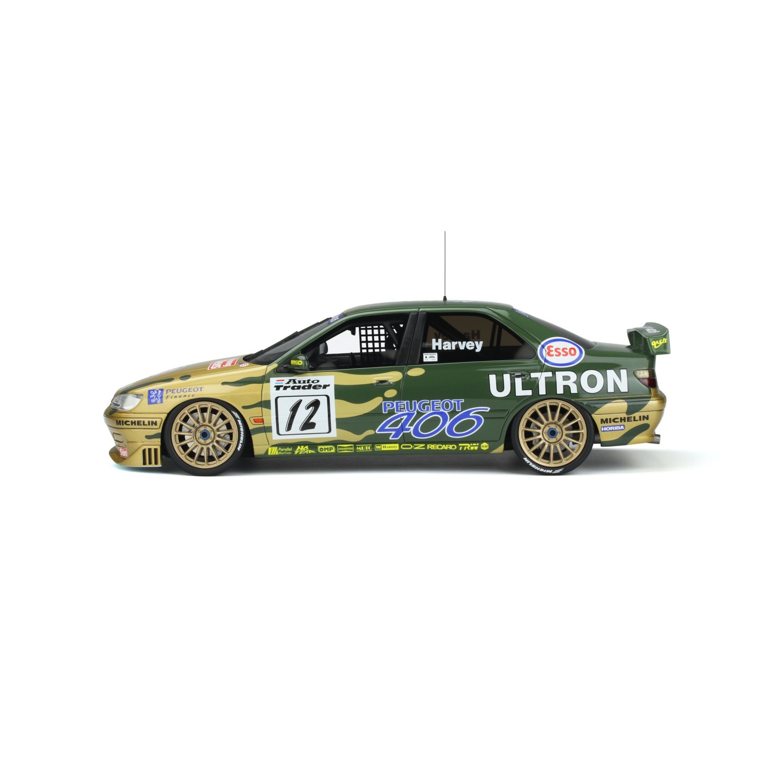 Peugeot 406 BTCC Bi-Color 1996
