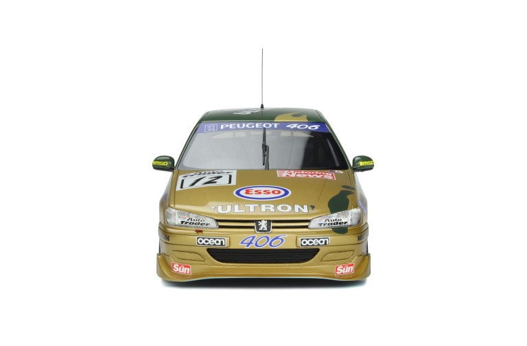 Peugeot 406 BTCC Bi-Color 1996