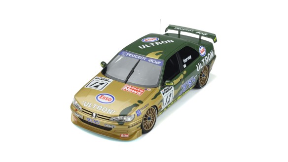 Peugeot 406 BTCC Bi-Color 1996