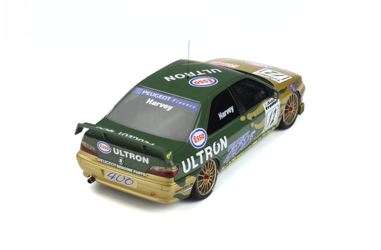 Peugeot 406 BTCC Bi-Color 1996