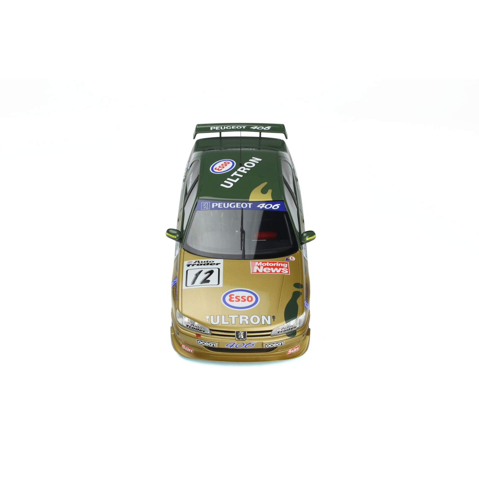 Peugeot 406 BTCC Bi-Color 1996