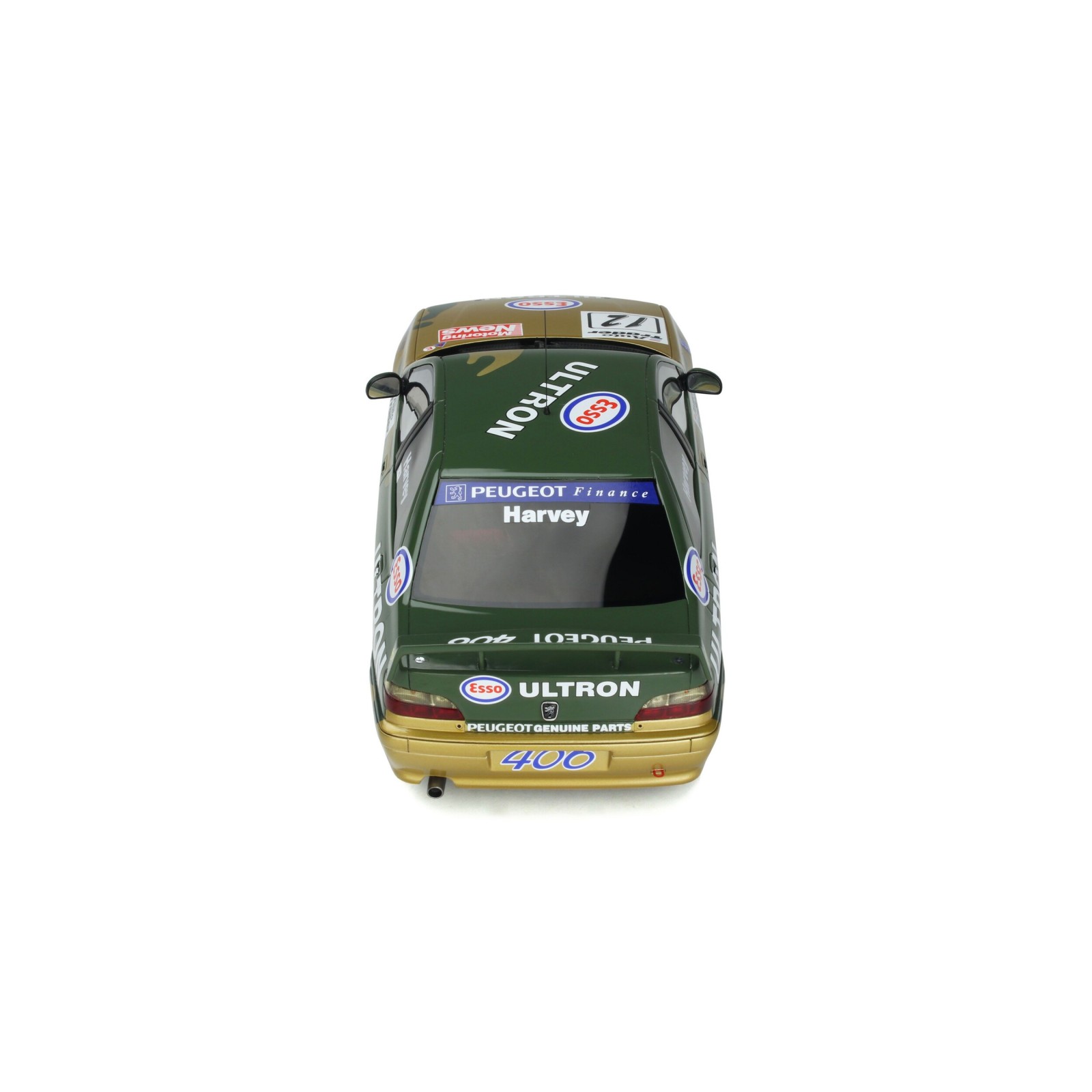 Peugeot 406 BTCC Bi-Color 1996