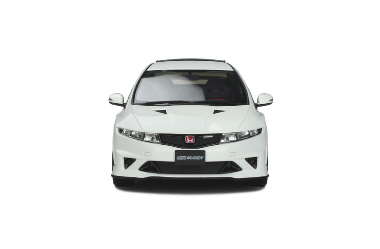 Honda Civic FN2 Type R Mugen Championship White 2010