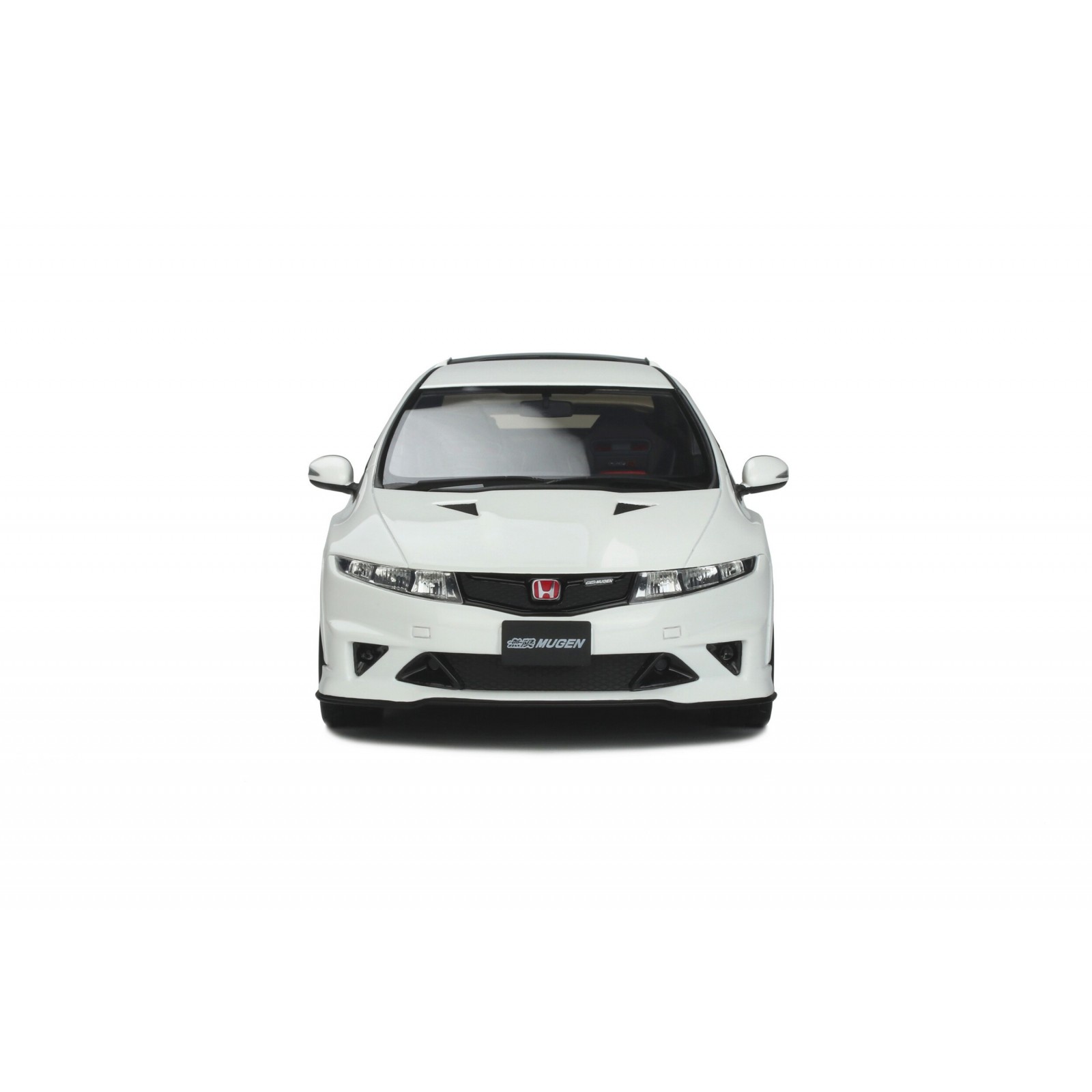 Honda Civic FN2 Type R Mugen Championship White 2010