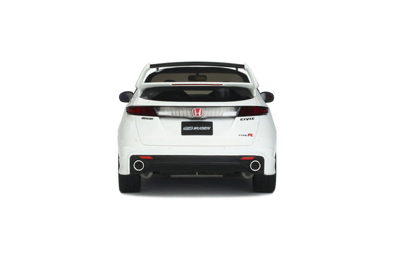 Honda Civic FN2 Type R Mugen Championship White 2010