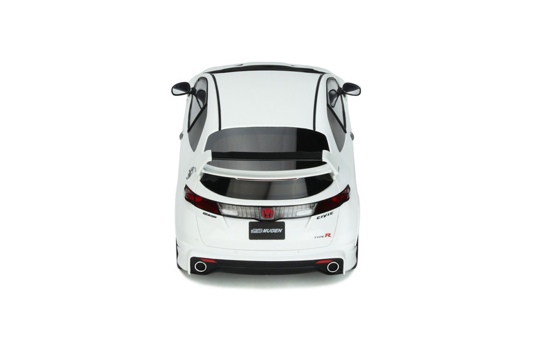 Honda Civic FN2 Type R Mugen Championship White 2010