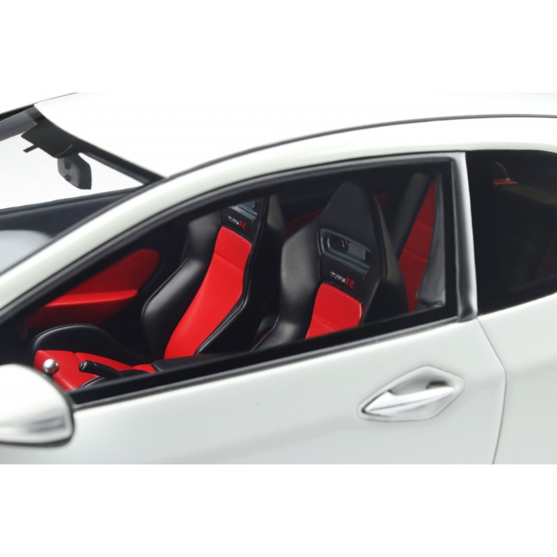 Honda Civic FN2 Type R Mugen Championship White 2010