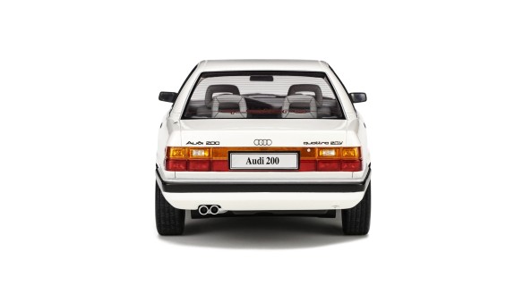 Audi 200 Quattro 20v Pearl White 9019 1989