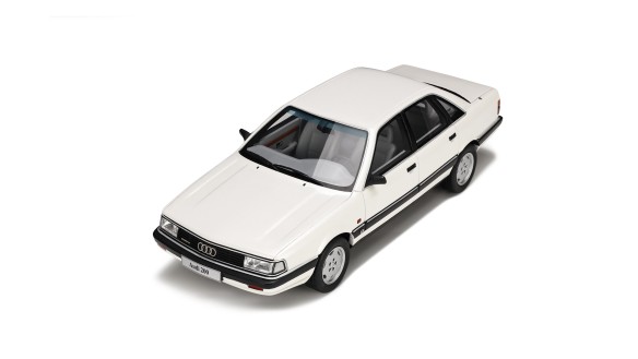 Audi 200 Quattro 20v Pearl White 9019 1989