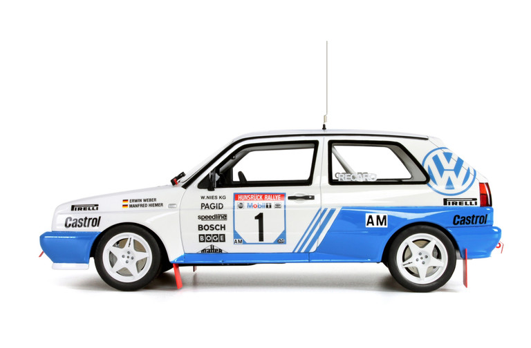 Volkswagen Golf 2 Rallye Gr.A Hunsruck Rallye 1991