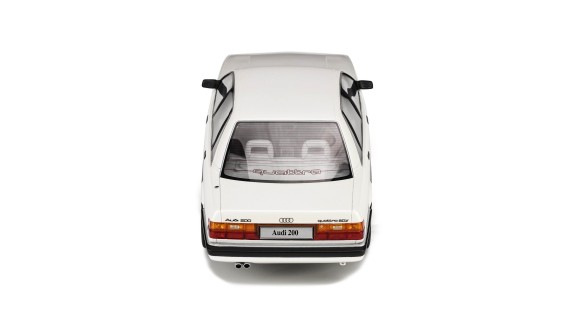 Audi 200 Quattro 20v Pearl White 9019 1989