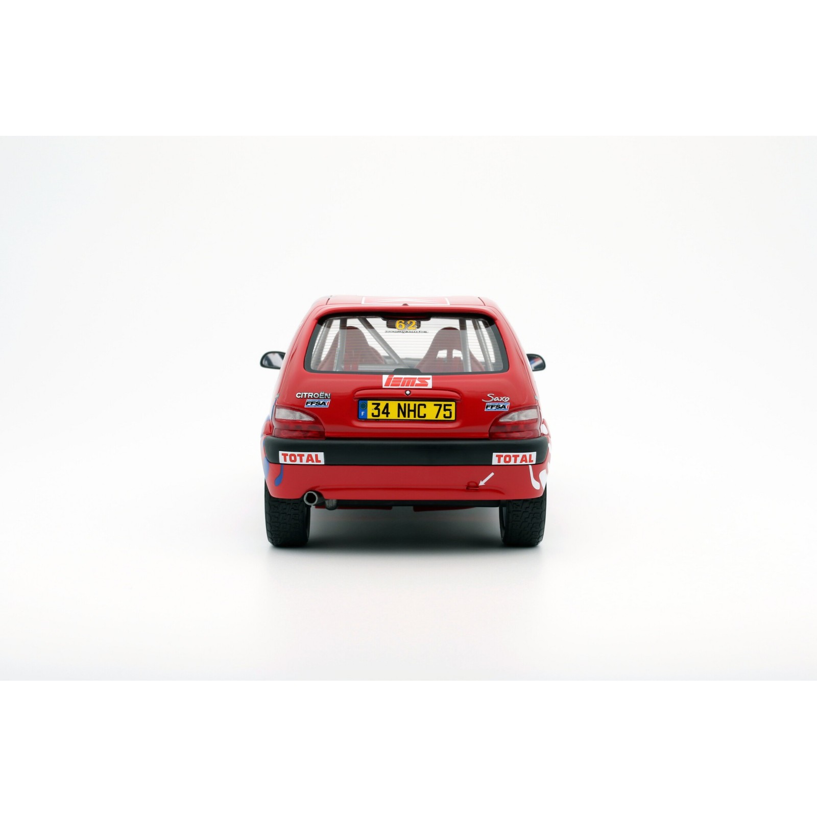 Citroën Saxo VTS Rally RAC 2000