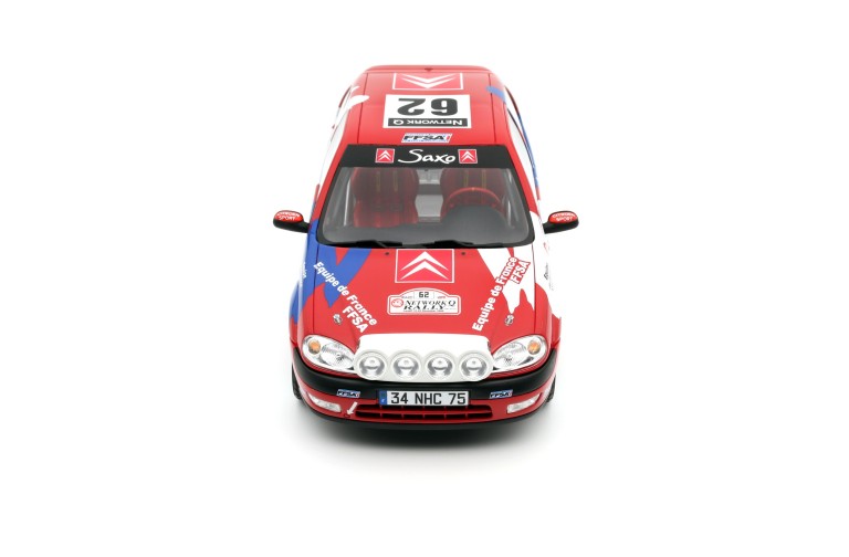 Citroën Saxo VTS Rally RAC 2000