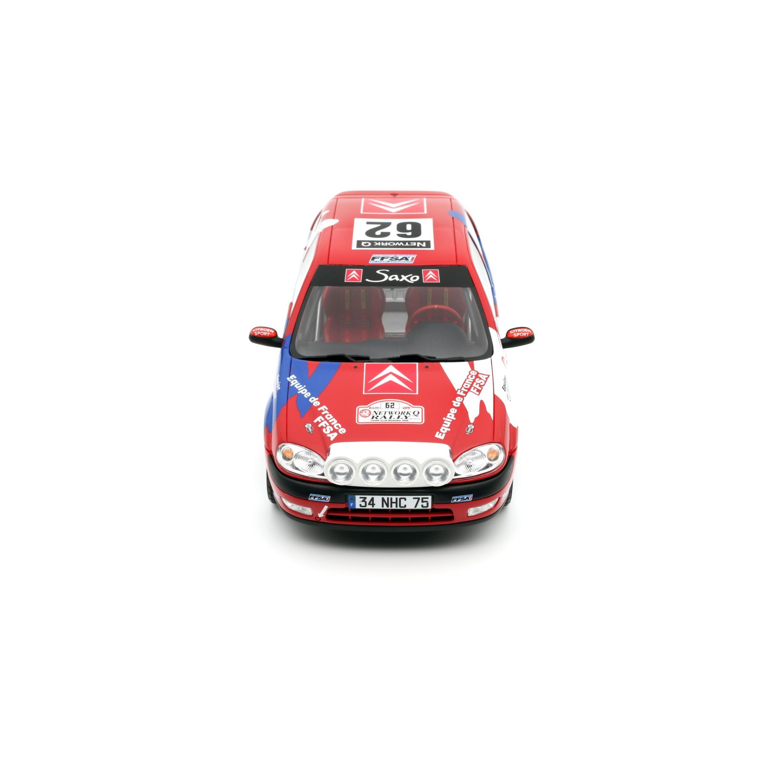 Citroën Saxo VTS Rally RAC 2000