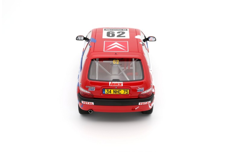 Citroën Saxo VTS Rally RAC 2000