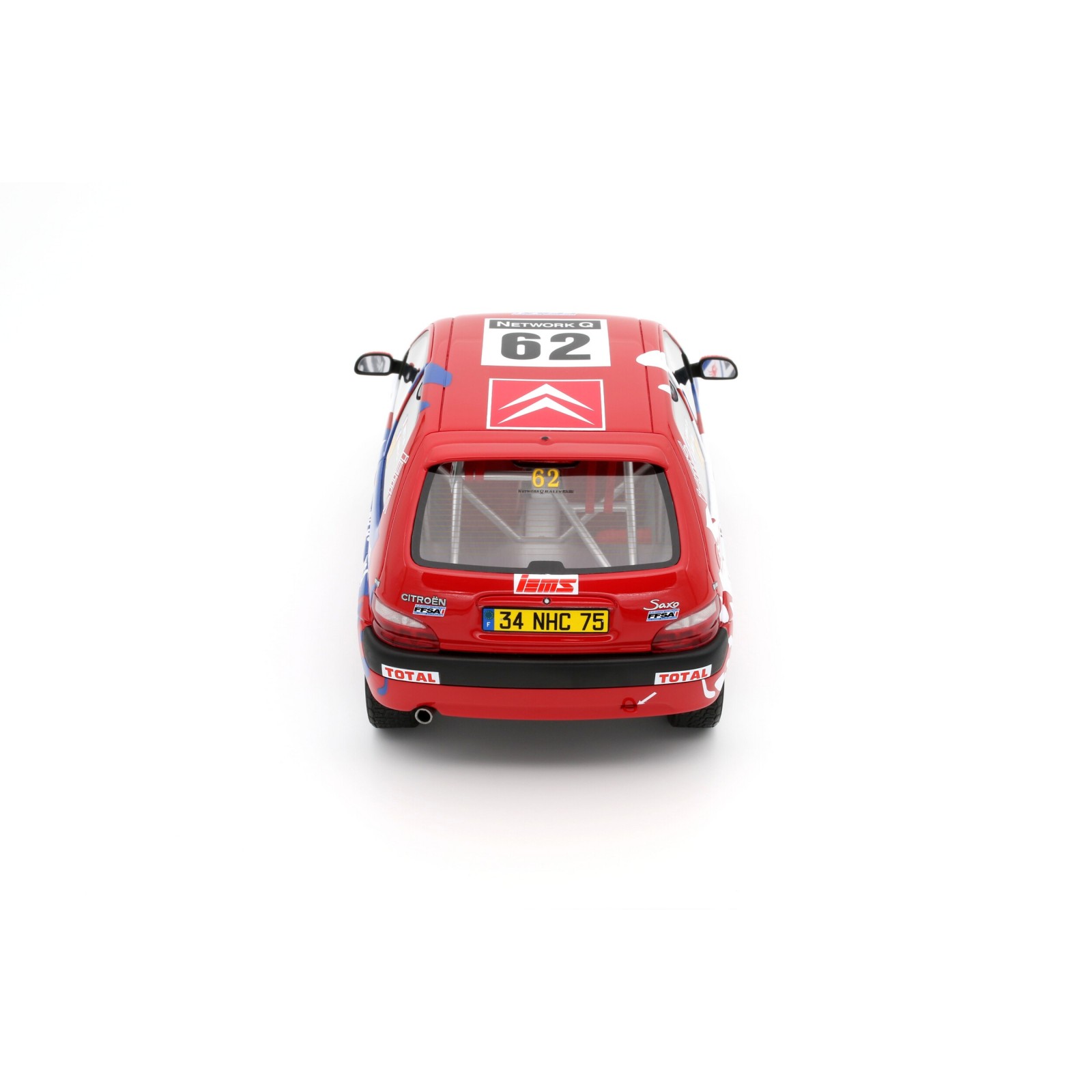 Citroën Saxo VTS Rally RAC 2000