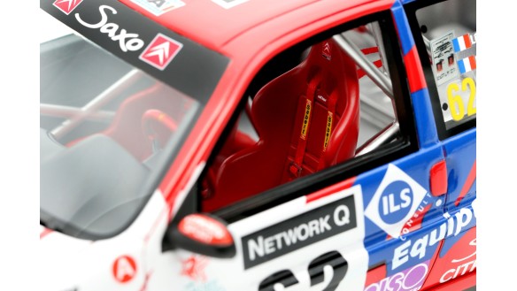 Citroën Saxo VTS Rally RAC 2000