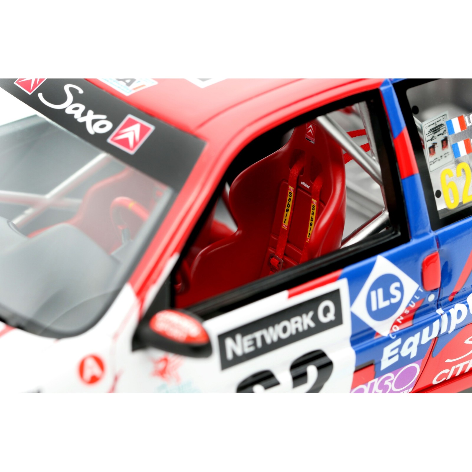 Citroën Saxo VTS Rally RAC 2000