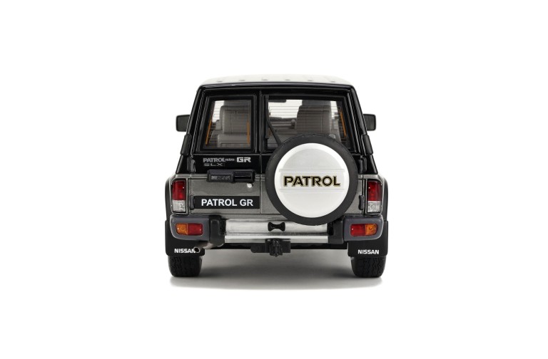 Nissan Patrol GR Y60 Graphite Grey KH2 / Black 1992