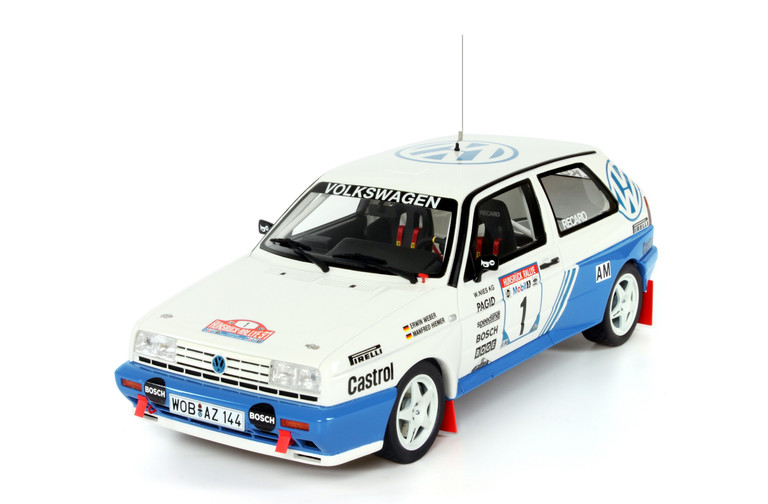 Volkswagen Golf 2 Rallye Gr.A Hunsruck Rallye 1991