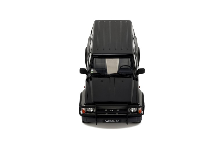 Nissan Patrol GR Y60 Graphite Grey KH2 / Black 1992