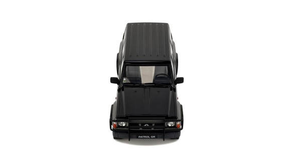 Nissan Patrol GR Y60 Graphite Grey KH2 / Black 1992