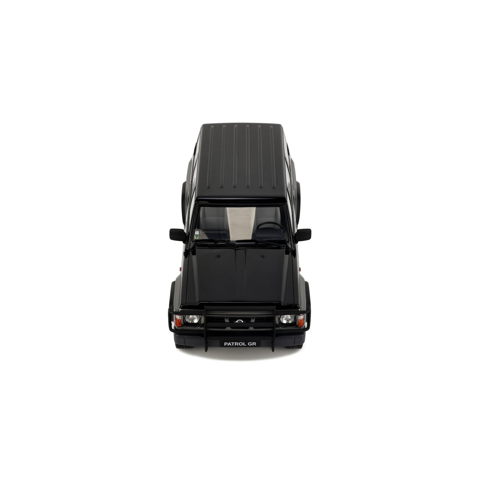 Nissan Patrol GR Y60 Graphite Grey KH2 / Black 1992