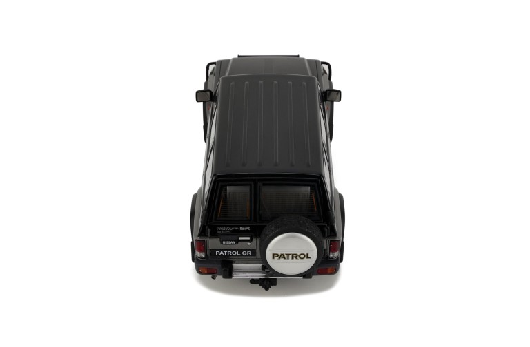 Nissan Patrol GR Y60 Graphite Grey KH2 / Black 1992