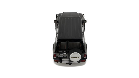 Nissan Patrol GR Y60 Graphite Grey KH2 / Black 1992