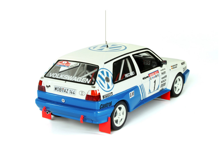 Volkswagen Golf 2 Rallye Gr.A Hunsruck Rallye 1991