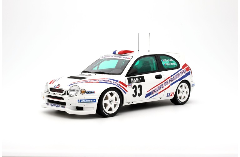 Toyota Corolla WRC Tour de Corse 2000