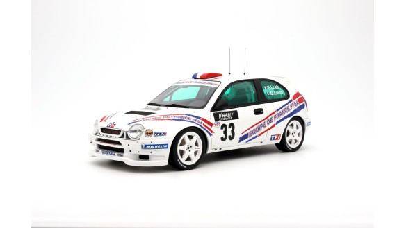Toyota Corolla WRC Tour de Corse 2000