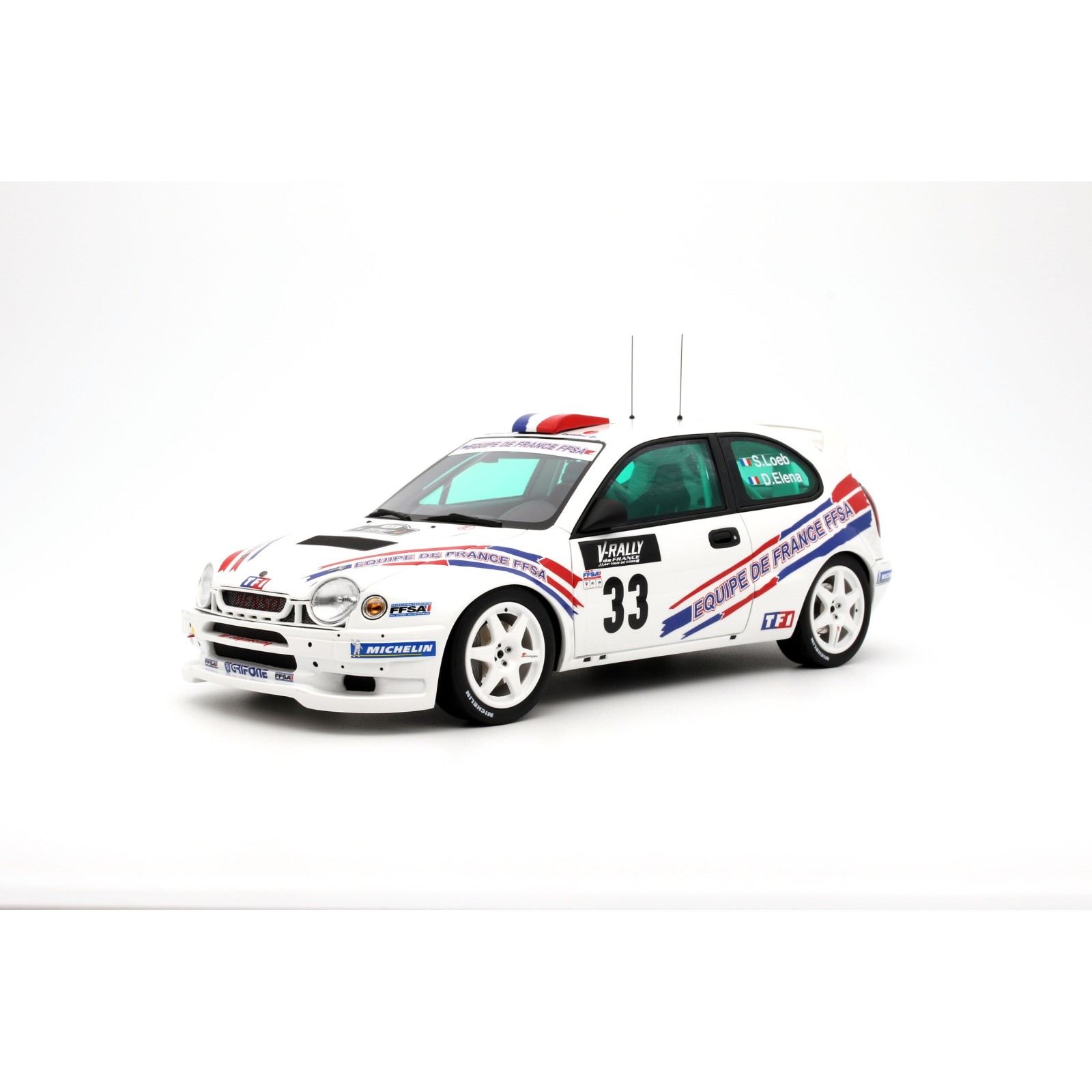 Toyota Corolla WRC Tour de Corse 2000