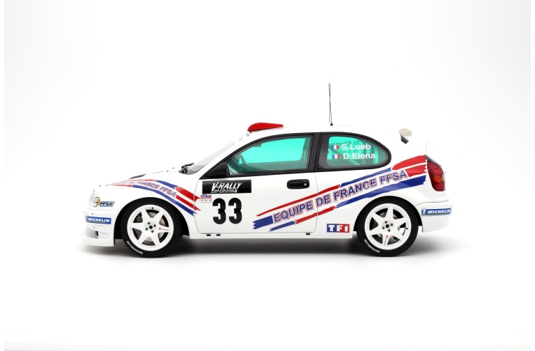 Toyota Corolla WRC Tour de Corse 2000