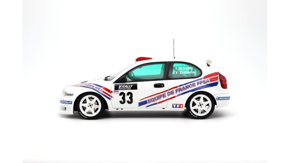 Toyota Corolla WRC Tour de Corse 2000