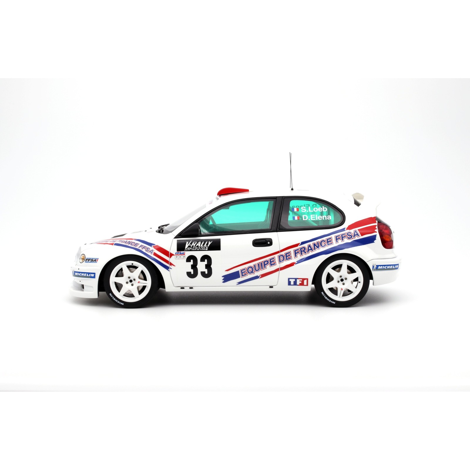 Toyota Corolla WRC Tour de Corse 2000
