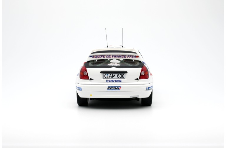 Toyota Corolla WRC Tour de Corse 2000