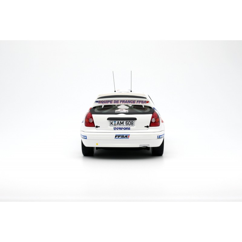 Toyota Corolla WRC Tour de Corse 2000