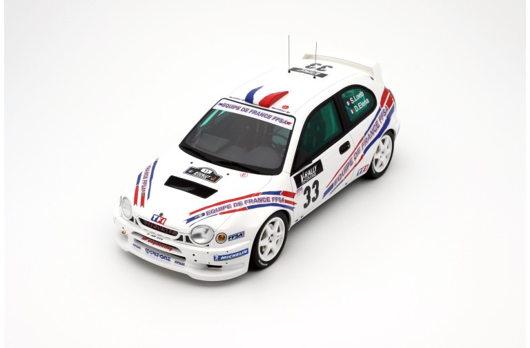 Toyota Corolla WRC Tour de Corse 2000