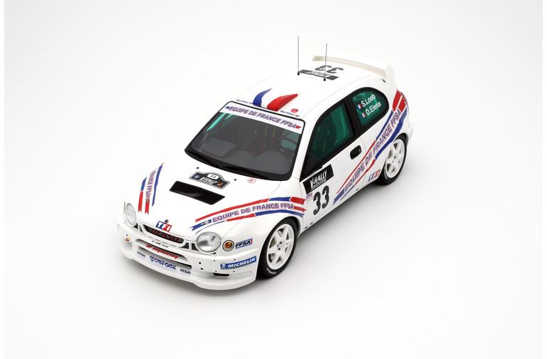 Toyota Corolla WRC Tour de Corse 2000