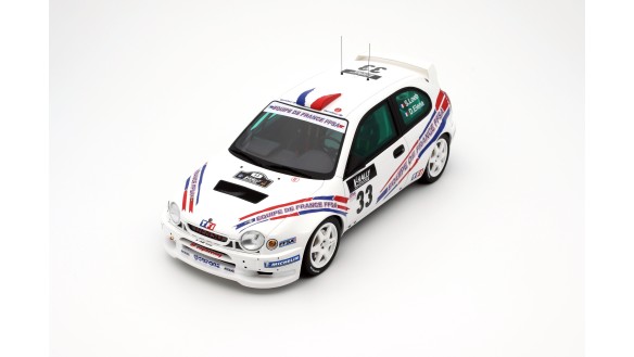 Toyota Corolla WRC Tour de Corse 2000