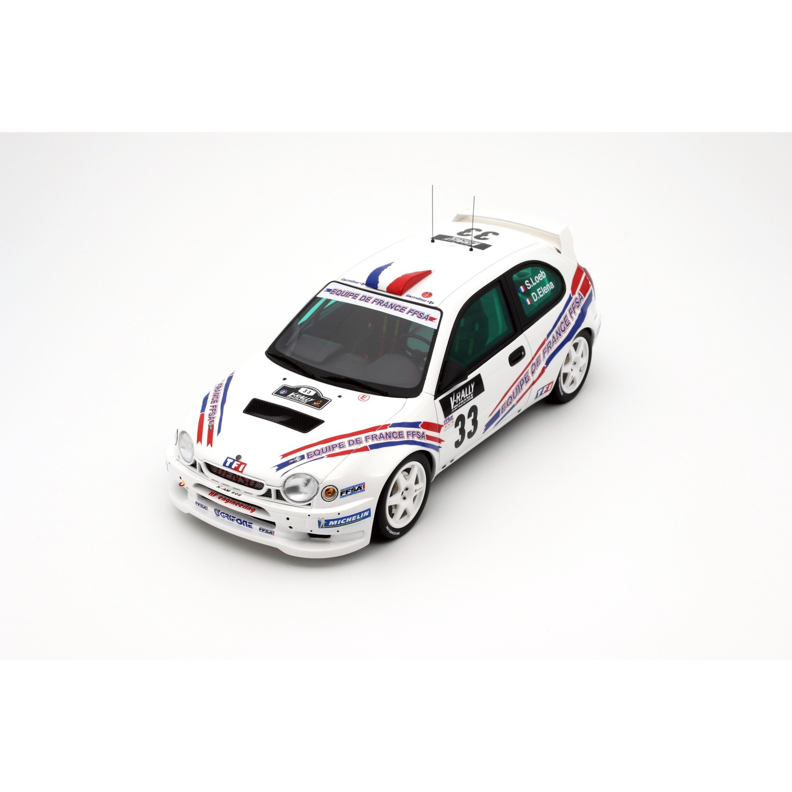 Toyota Corolla WRC Tour de Corse 2000