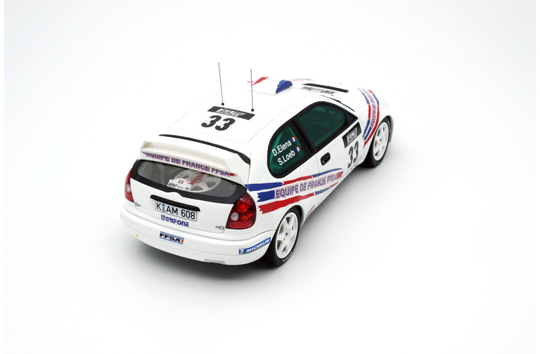 Toyota Corolla WRC Tour de Corse 2000